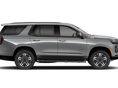 2026 Chevrolet Tahoe — side profile view