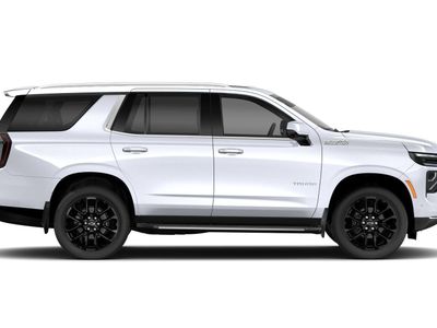 2026 Chevrolet Tahoe — side profile view