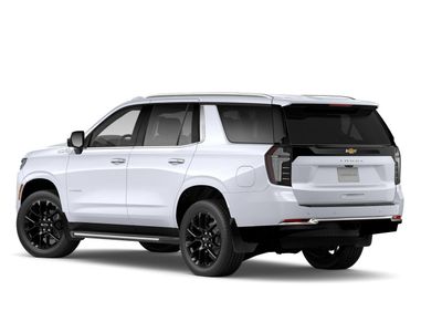 2026 Chevrolet Tahoe — rear three-quarter view
