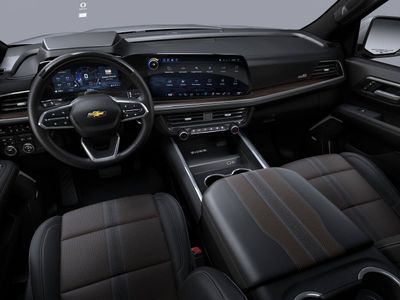 2026 Chevrolet Tahoe — detail view