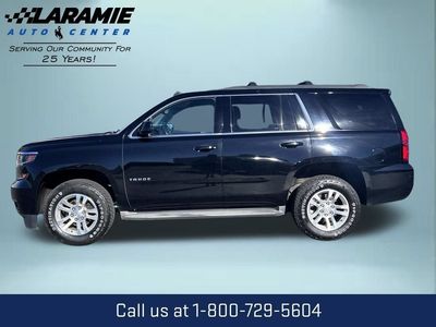 2015 Chevrolet Tahoe — side profile view