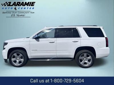 2019 Chevrolet Tahoe — side profile view