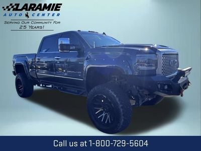 2017 GMC Sierra 2500 HD — interior view