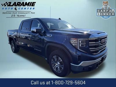 2023 GMC Sierra 1500 — interior view