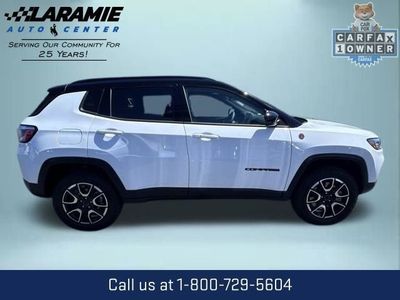 2025 Jeep Compass — interior view