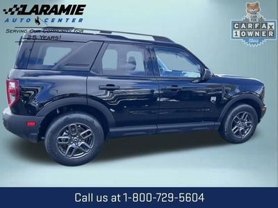 2025 Ford Bronco Sport — rear three-quarter view