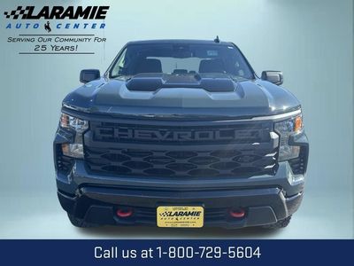 2026 Chevrolet Silverado 1500 — rear three-quarter view