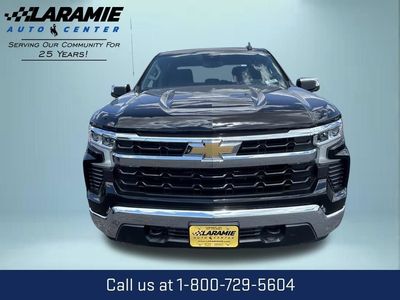 2026 Chevrolet Silverado 1500 — rear three-quarter view