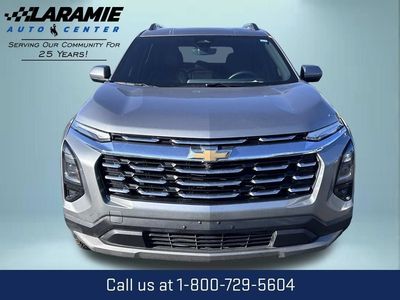 2025 Chevrolet Equinox — rear three-quarter view