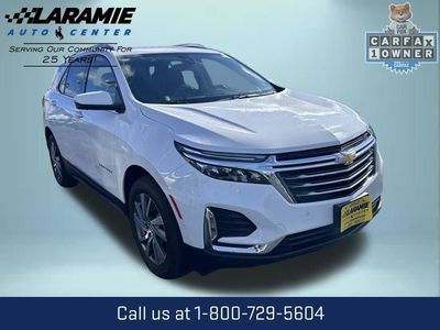 2024 Chevrolet Equinox — interior view