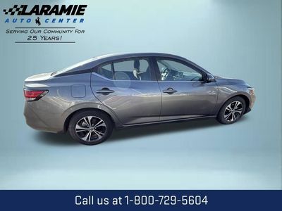 2021 Nissan Sentra — detail view
