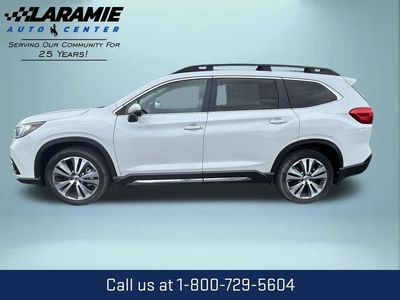 2020 Subaru Ascent — rear three-quarter view