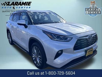2024 Toyota Highlander — interior view
