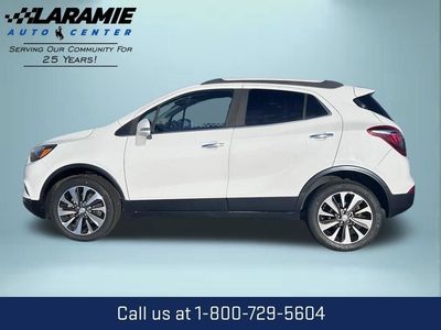 2017 Buick Encore — side profile view