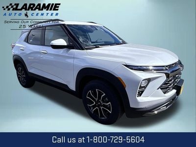 2026 Chevrolet Trailblazer — interior view
