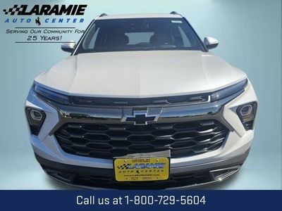 2025 Chevrolet Trailblazer — rear three-quarter view
