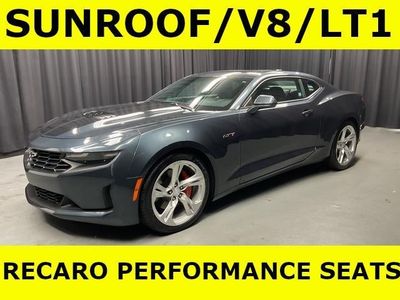 2022 Chevrolet Camaro — side profile view
