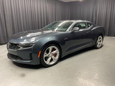 2022 Chevrolet Camaro — rear three-quarter view