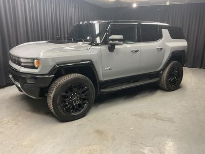 2024 GMC HUMMER EV SUV — rear three-quarter view