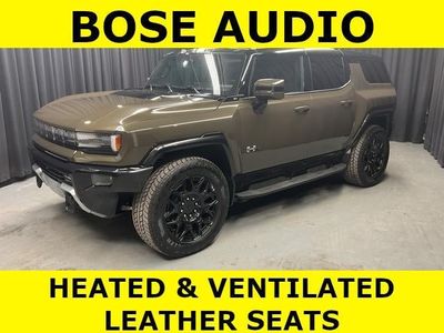 2025 GMC HUMMER EV SUV — side profile view