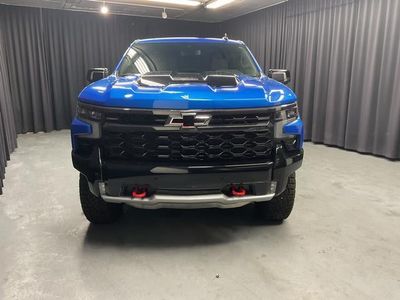 2025 Chevrolet Silverado 1500 — interior view