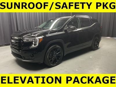 2024 GMC Terrain — side profile view