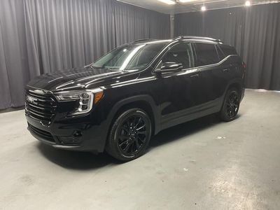 2024 GMC Terrain — rear three-quarter view
