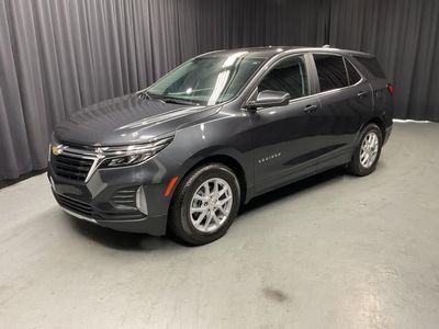 2023 Chevrolet Equinox — rear three-quarter view