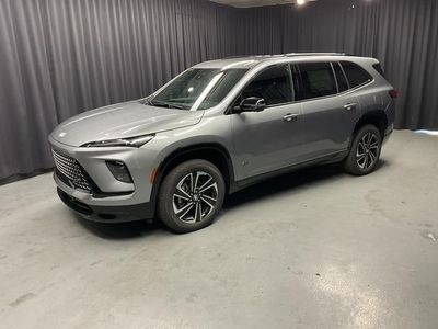 2026 Buick Enclave — interior view