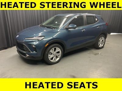 2026 Buick Encore GX — interior view