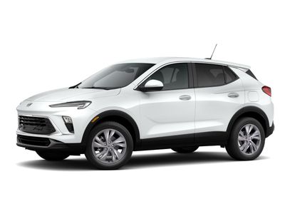 2026 Buick Encore GX — side profile view