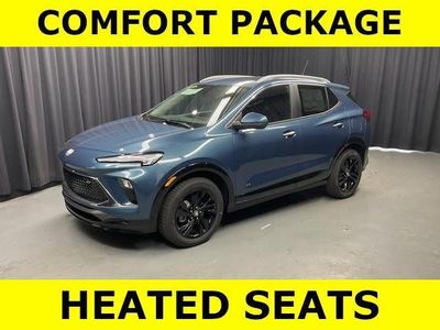 2026 Buick Encore GX — interior view