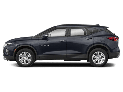 2022 Chevrolet Blazer — interior view