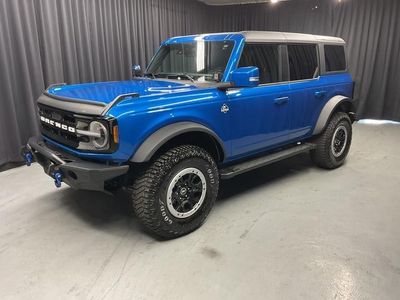 2024 Ford Bronco — rear three-quarter view
