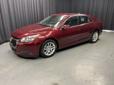 2015 Chevrolet Malibu — rear three-quarter view