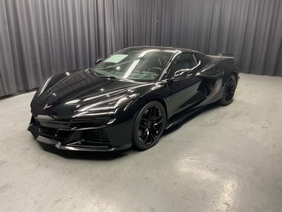 2026 Chevrolet Corvette Z06 — rear three-quarter view