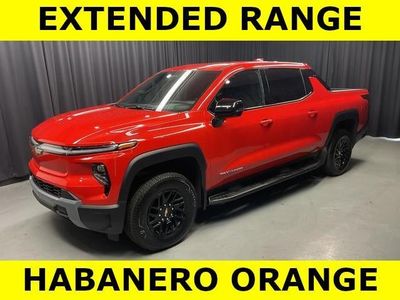 2025 Chevrolet Silverado EV — side profile view