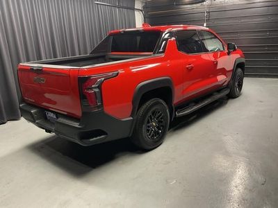 2025 Chevrolet Silverado EV — detail view