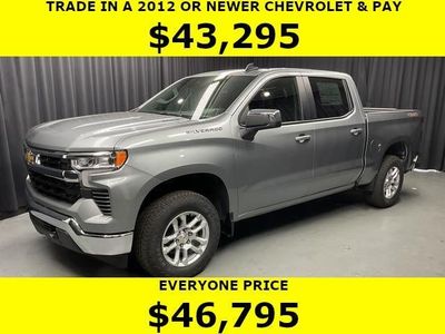 2026 Chevrolet Silverado 1500 — side profile view