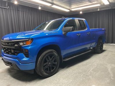 2025 Chevrolet Silverado 1500 — rear three-quarter view