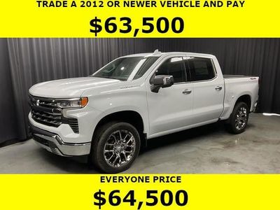 2026 Chevrolet Silverado 1500 — side profile view