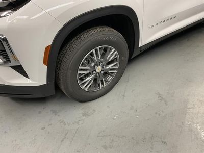 2026 Chevrolet Traverse — interior view