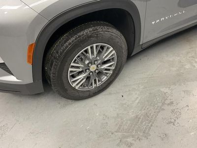 2026 Chevrolet Traverse — side profile view