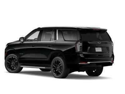2026 Chevrolet Tahoe — rear three-quarter view