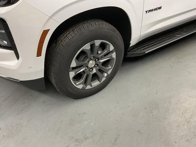 2026 Chevrolet Tahoe — interior view