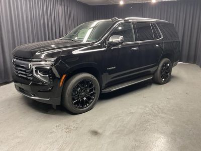 2026 Chevrolet Tahoe — rear three-quarter view