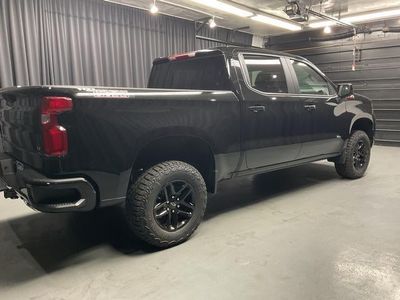 2026 Chevrolet Silverado 1500 — interior view