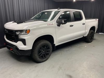 2026 Chevrolet Silverado 1500 — rear three-quarter view