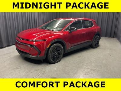 2026 Chevrolet Equinox EV — side profile view