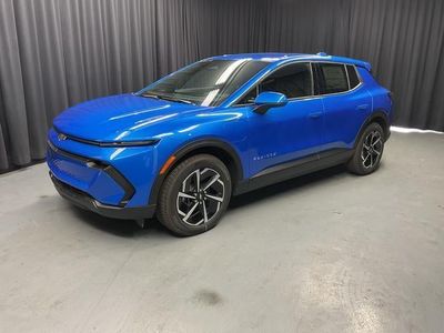 2026 Chevrolet Equinox EV — rear three-quarter view